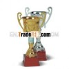 Double Trophy Base For Souvenir