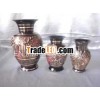 Embossed flower vase / Home - Hotel - Restarant decoration accessories