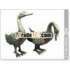 Pair Of Swan Swimming,  Garden Accessories swan pair