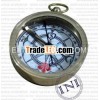 nautical antique brass ship compass,  Pocket Compass,  Antique Compass