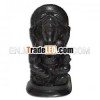 Black Marble Ganesh sculpture Handmade idol reglious Ganpati Art decorative