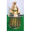 Metal Glass Lantern