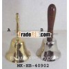 Brass Bells With Wooden Handle