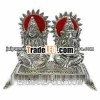 White Metal Laxmi Ganesha