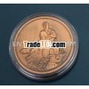 ancient coin,  art coin