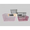Color coating wire basket