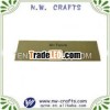 Alumium material custom name board