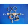 Hot Sale Metal Bag-shaped Keychain