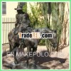 Outdoor Large Bronze Statue CLBSN-D008A