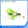 Green bird metal cartoon characters paper bookmark
