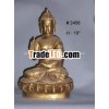 BRASS BUDDHA STATUE