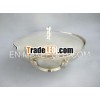 Silver Bowl with Lid for Chocolate & Sweets Packaging