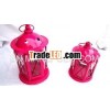 pillar candle lantern METAL