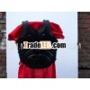 Breast plate muscle armour leather