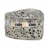 Designer Silver Jewelry Box Container