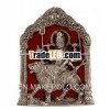 White Metal Durga Ji ,  Decorative Jai Ma Durga