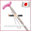 Japanese designed walking cane for women