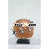 New Modern Crafted Wooden Sculpture With Antique Color