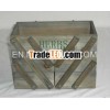 Eco-friendly wooden indoor garden planter