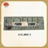 wooden letter signs, decorative wooden signs