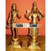 Brass Das Avtar Statue