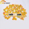 Cute tree wooden mat carving coaster