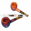 Maple & cherry tobacco pipe