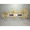 Wooden hanging ornaments and decorations