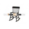 Simply Classic Expresso Kids Rocking Chair