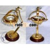 Brass Magnetic Compass,  Binnacle Compass,  Gimbaled Compass