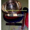 Tibetan Buddha Carving Singing bowls (HC004i)