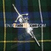 Piper's Sword Kilt Pin