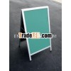green Wooden blackboard