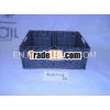 chipwood basket with handle 30K003