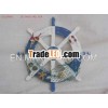 Wood rudder wall hanging decoration