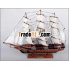 60cm 8606C Handcraft sailling boat,  Wooden model ship