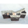Wooden baskets