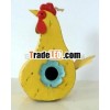 rooster birdhouse