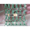 Green baby link chain for stage backdrop