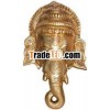 Hindu Deities Brass Lord Ganesha India Carving Arts Indian god religious art Religious Crafts Metal 