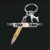 Golden Metal Pen Style Key Chain