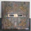Antique Wood Wall Decoration