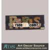 Antique Wooden Wall Sign