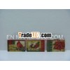 GOOD SALE 5-1/2''x3-5/8'' Christmas Small Wooden Wall Plaque,  3 Styles