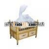 Safety wooden baby cot, baby bed, baby crib (wj278336)