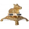 Hindu Deities Nandi India Brass Carving Artefacts Metal Craft