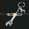 Silver Metal Wrench Style Key Chain