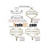 Bell pull fittings