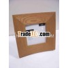 2013 oak square craft frame new arrival