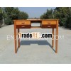 Solid wood children study table